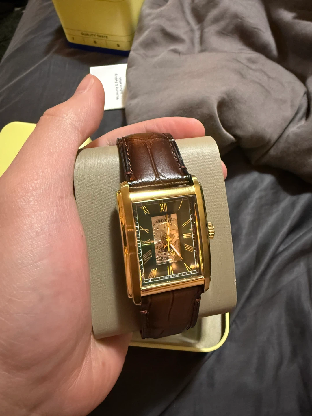 Fossil Mechanical Watch - photo 2