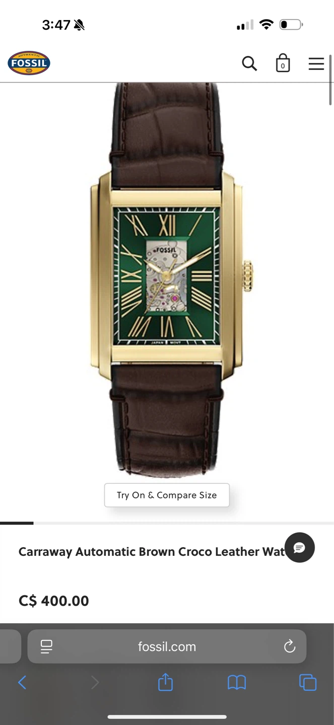 Fossil Mechanical Watch - photo 3