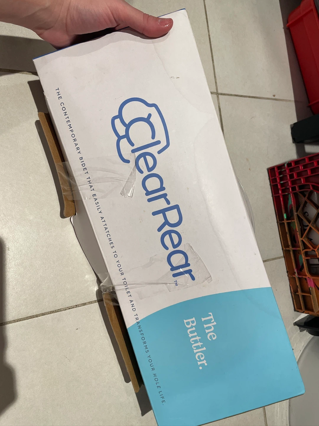 ClearRear The Buttler Bidet Attachment