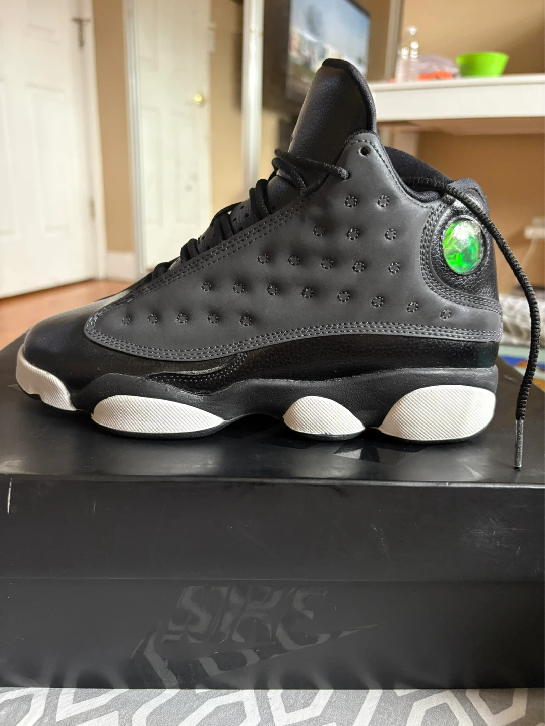Air Jordan 13 Retro TD "Chicago" Black Pink