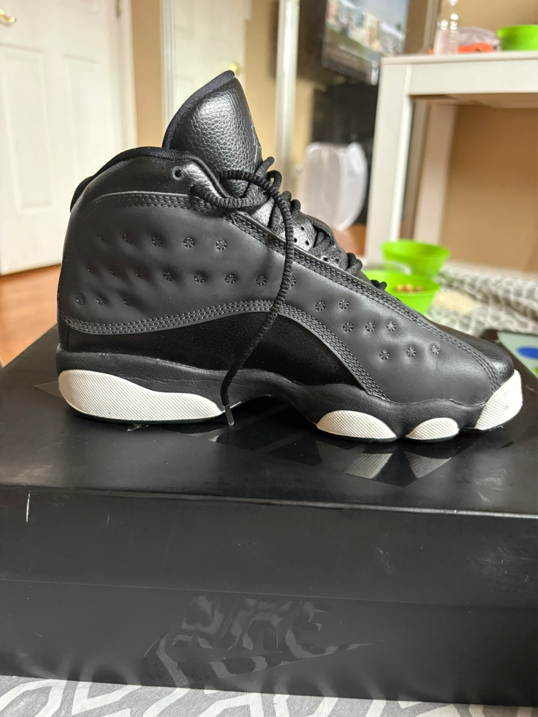 Air Jordan 13 Retro TD "Chicago" Black Pink - photo 2