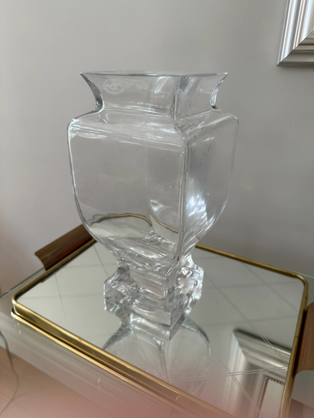 Royal Gallery Crystal Vase