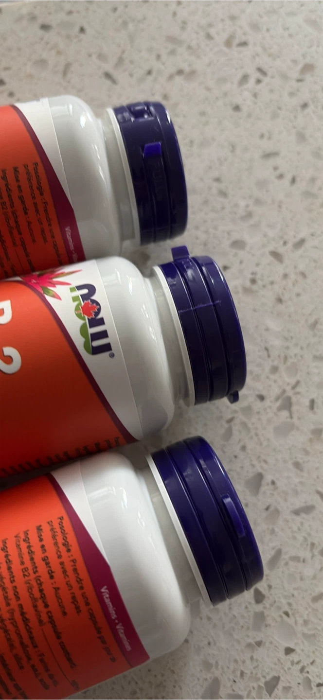 NOW Foods B-2 Riboflavin 100 mg Capsules (100 ct) - photo 3