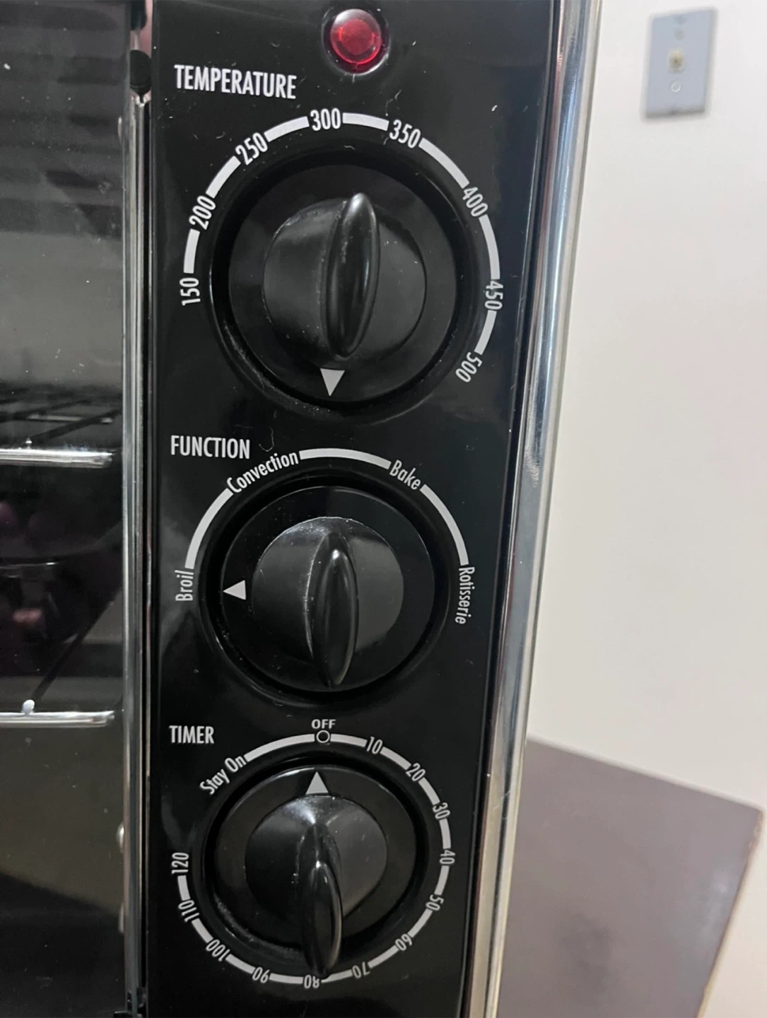 🌱 Hamilton Beach Countertop Convection Toaster Oven - Black - photo 3