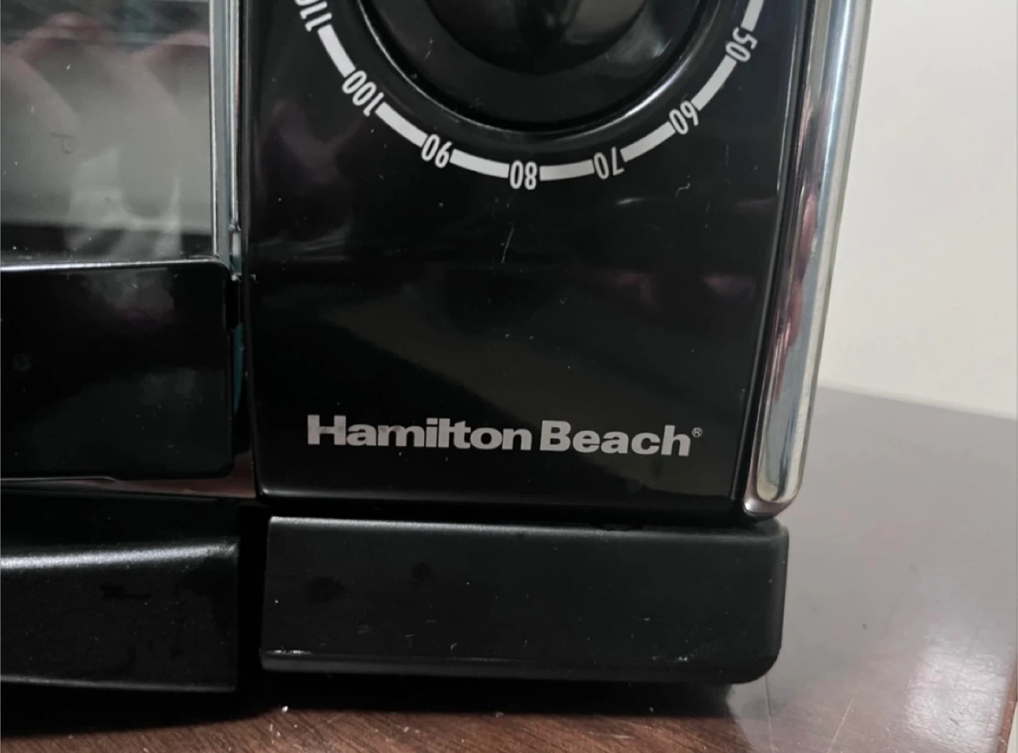 🌱 Hamilton Beach Countertop Convection Toaster Oven - Black - photo 4