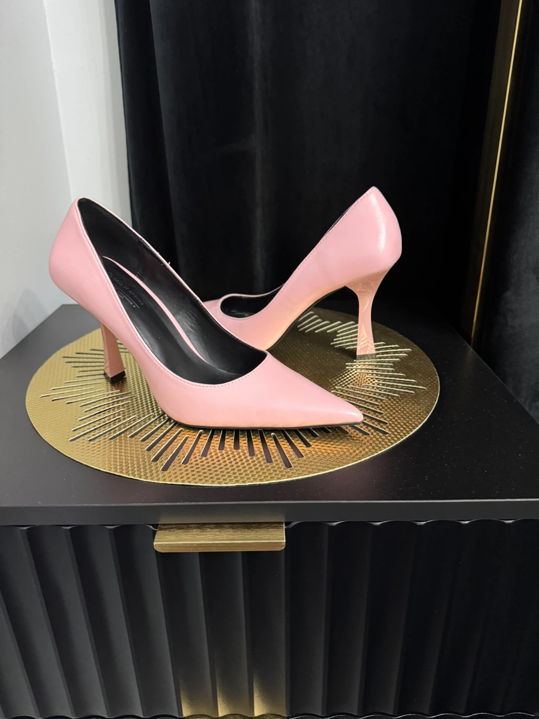 Call It Spring Pink  Heels Size 8.5