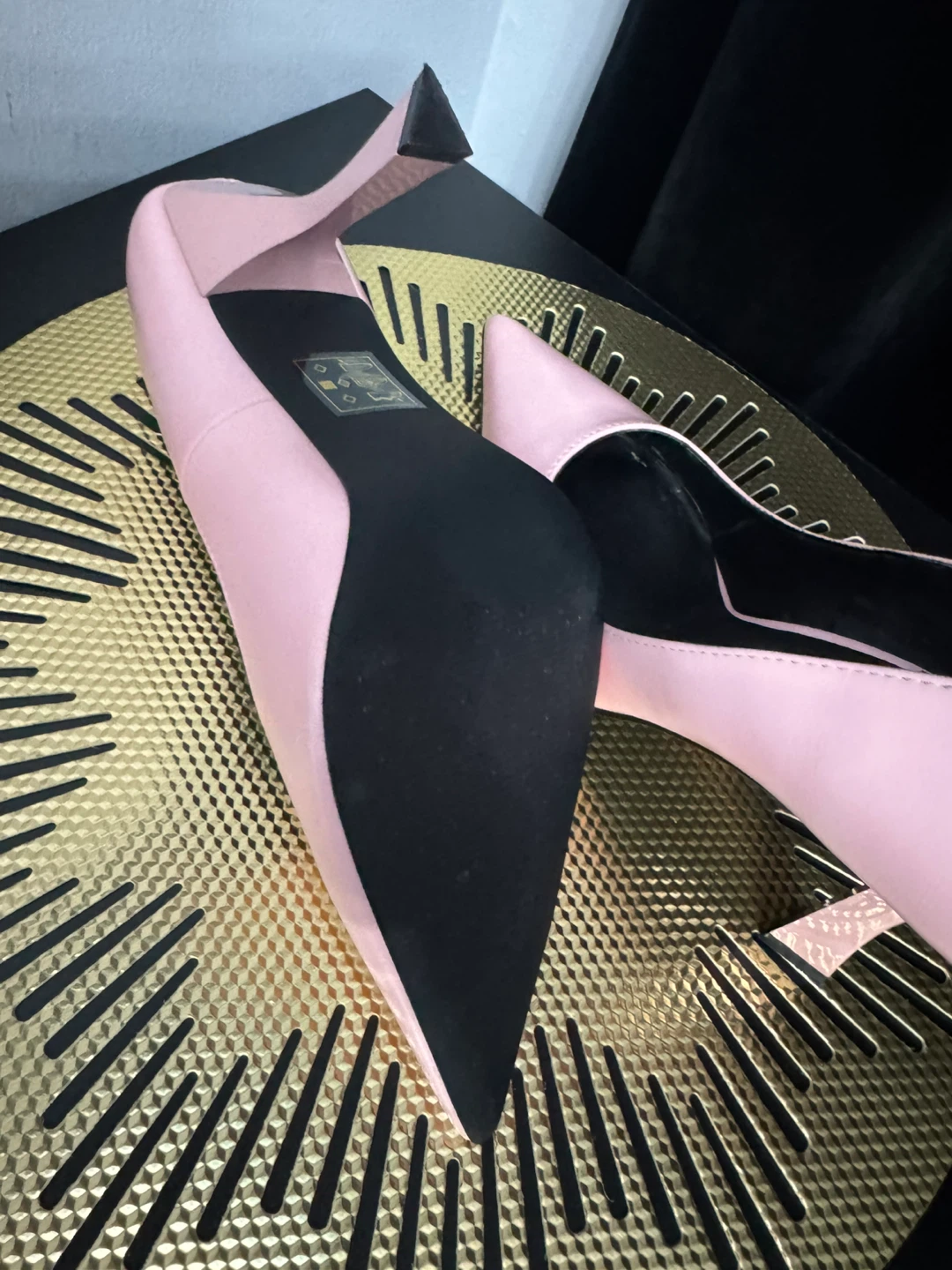 Call It Spring Pink  Heels Size 8.5 - photo 3