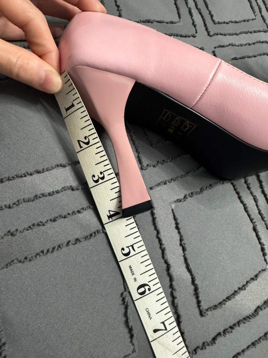 Call It Spring Pink  Heels Size 8.5 - photo 5