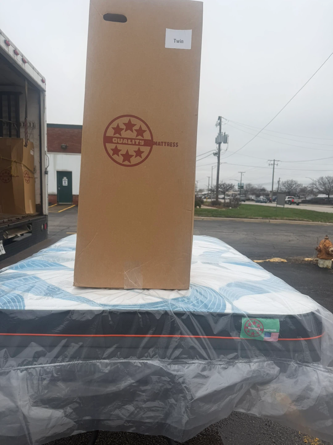 Quality Mattress Twin Size full Queen King enrollados