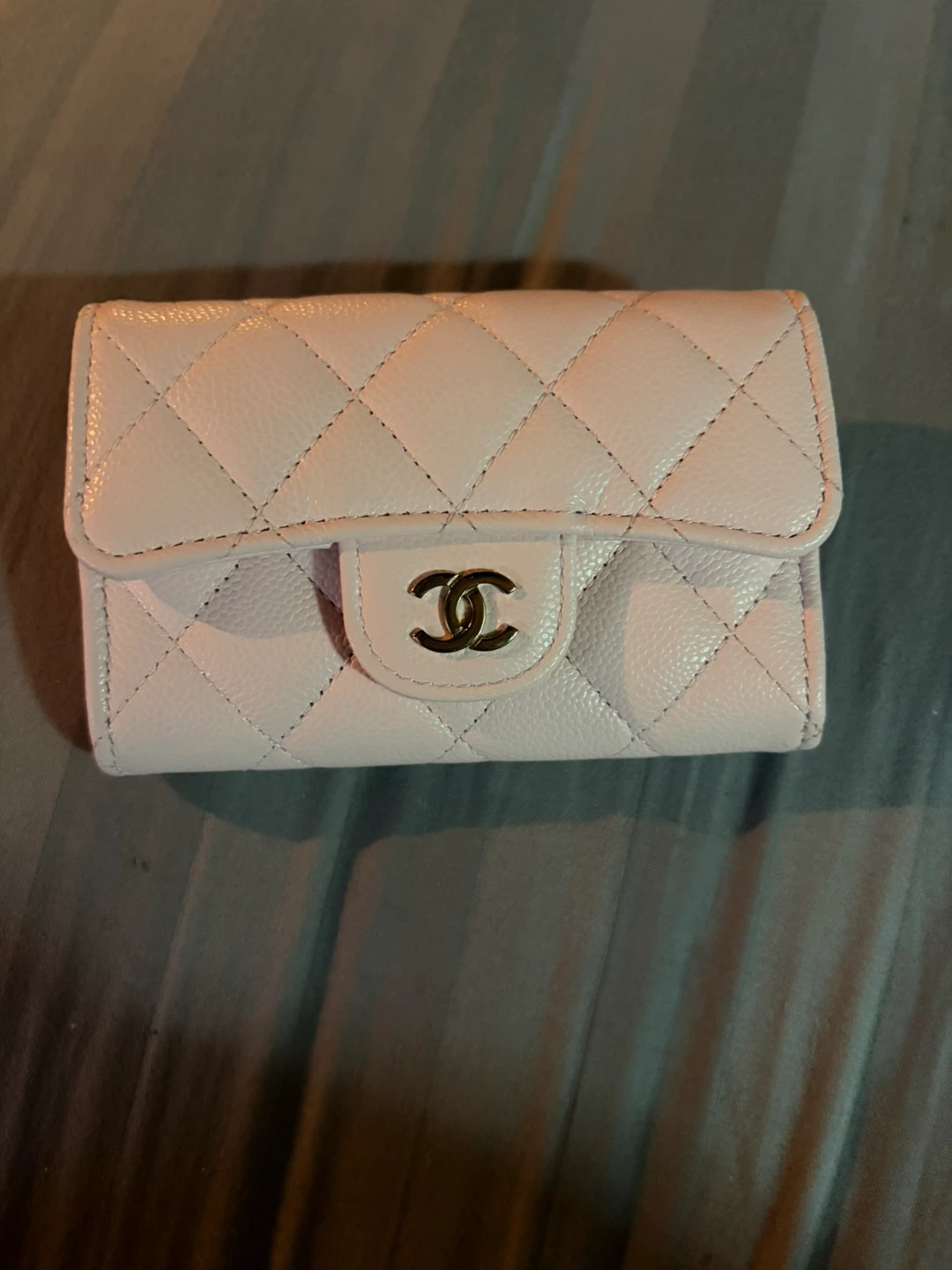Chanel Quilted Wallet