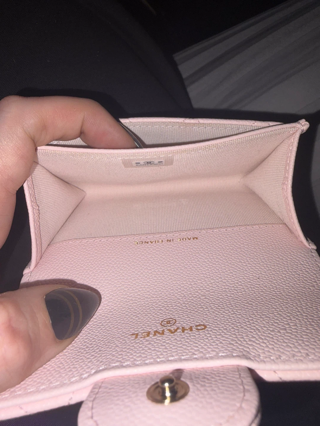 Chanel Quilted Wallet - photo 2
