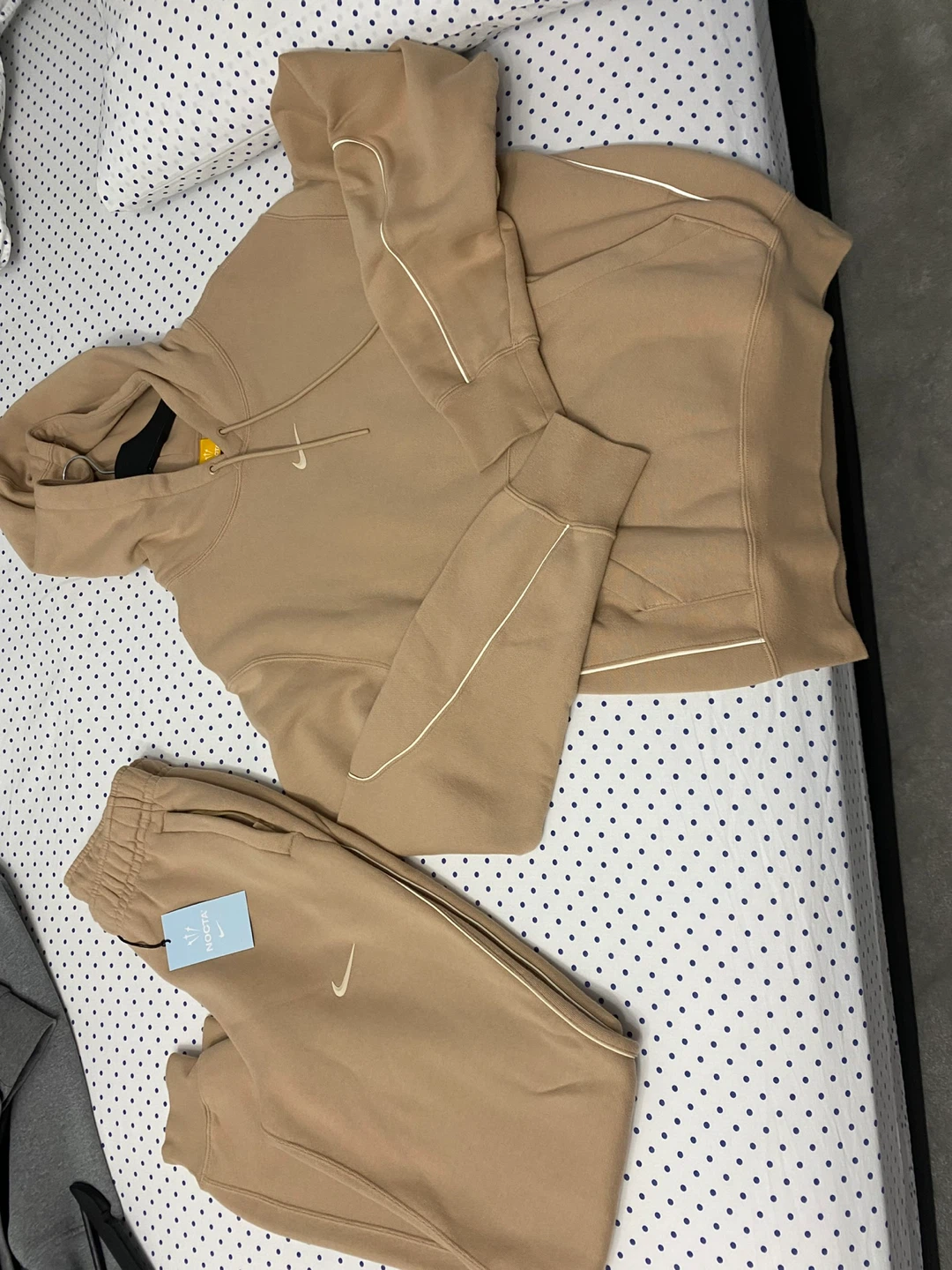 Nike x NOCTA Brown Hoodie & Joggers Set - XS - photo 2