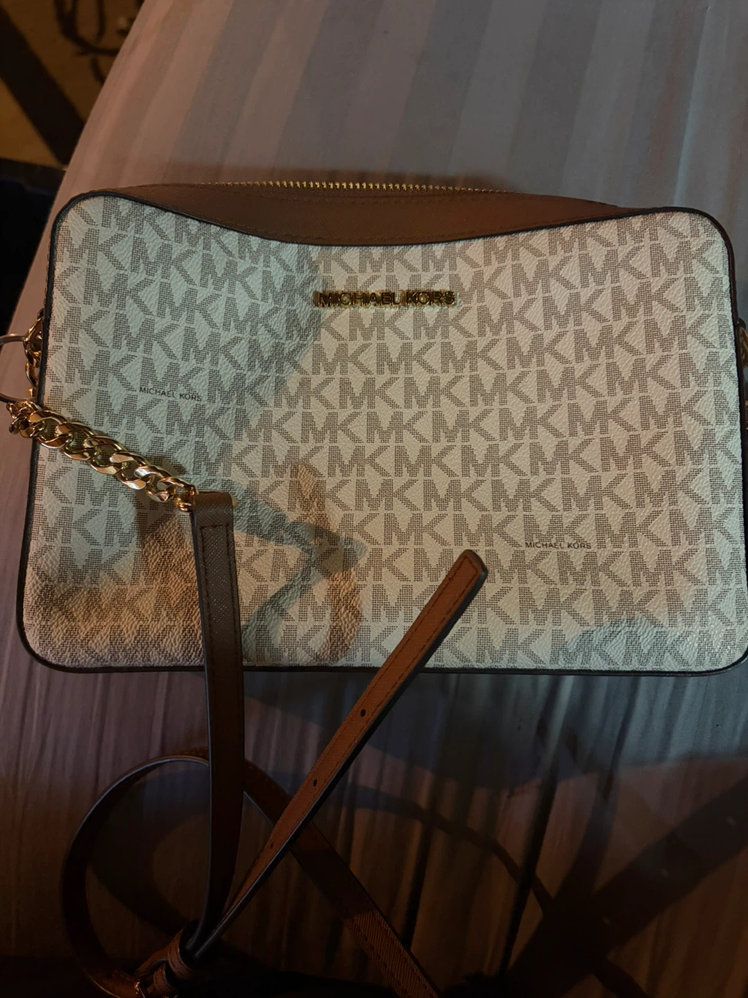 Michael Kors MK Signature shoulder Bag