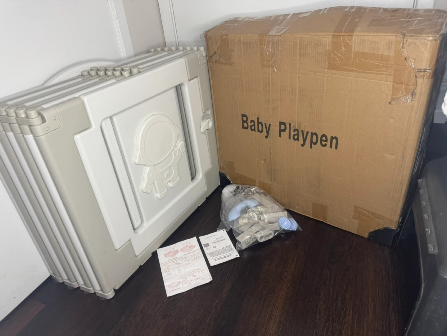 Used 1 Week In Box Basically Brand New PlayYard Retails $169.48 - photo 5