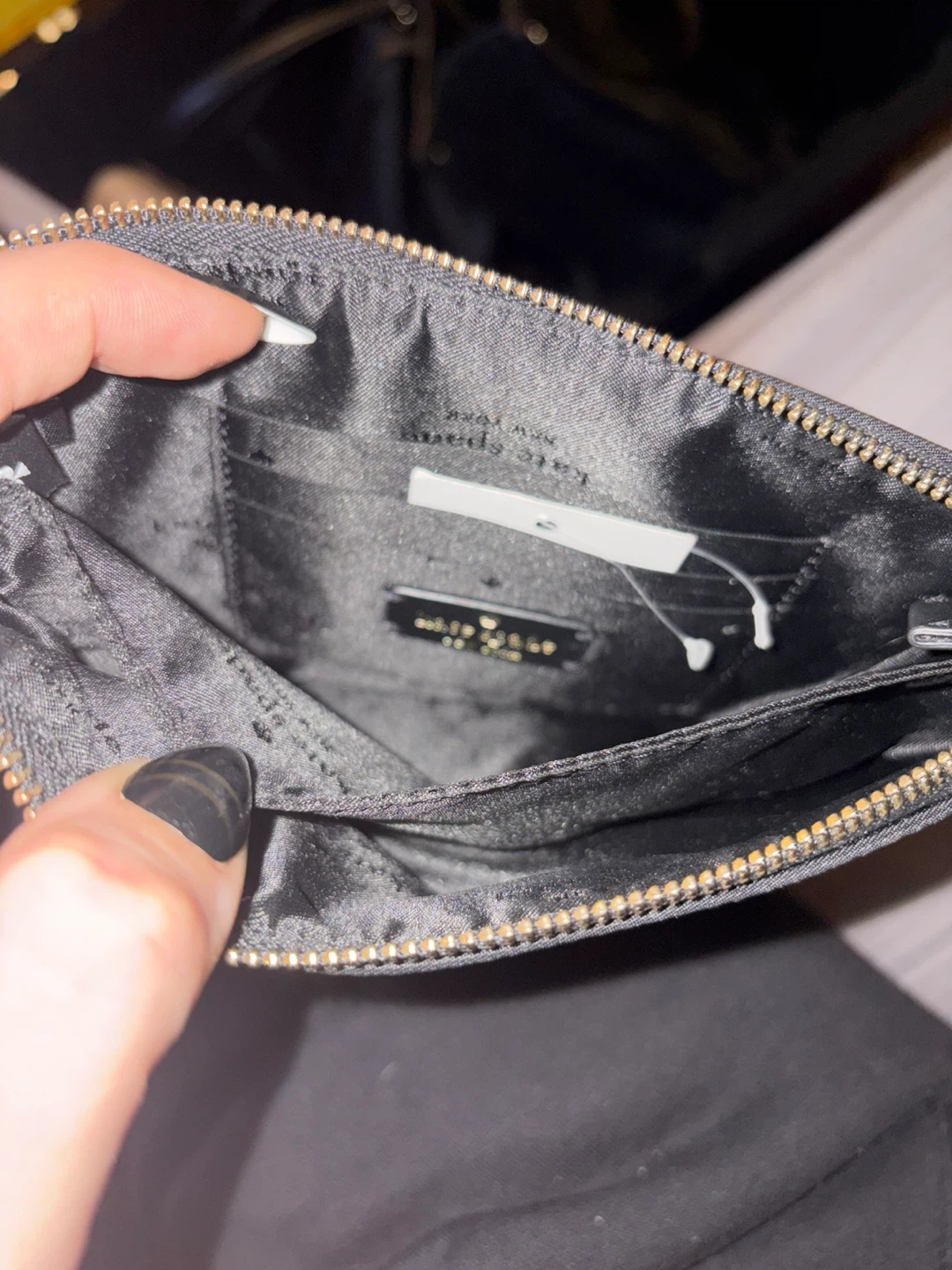 Kate Spade New York Black Wristlet Clutch - photo 2