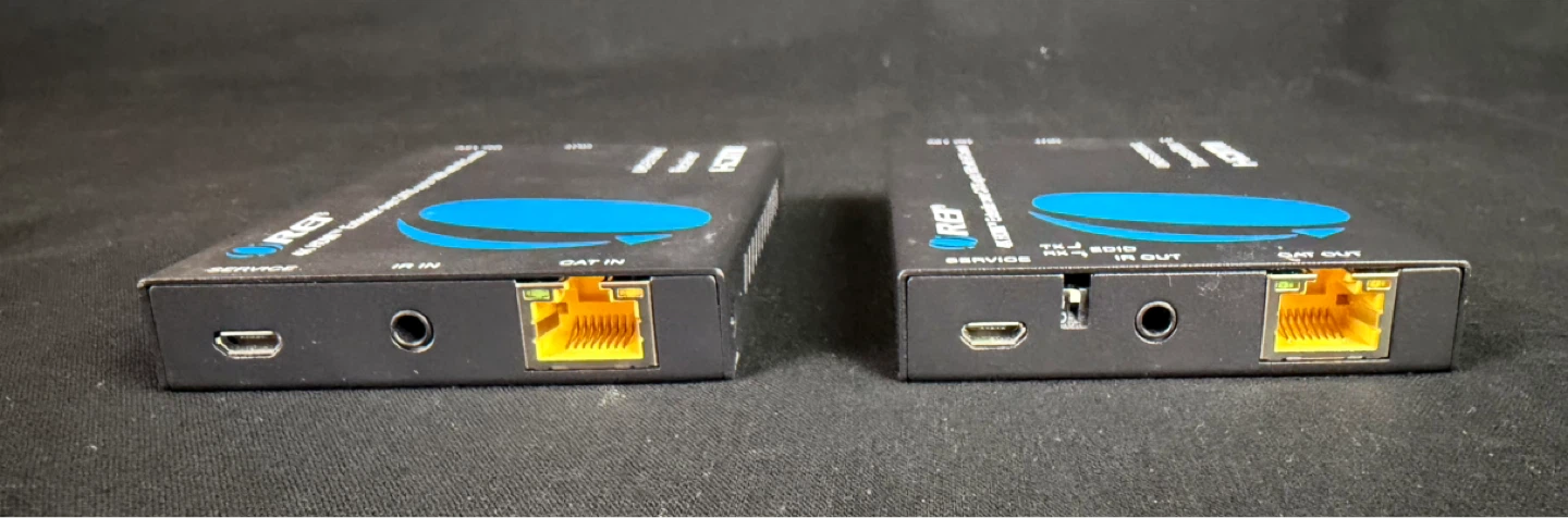 REI UHD 4K HDMI Extender Over CAT6 Transmitter & Receiver - photo 3