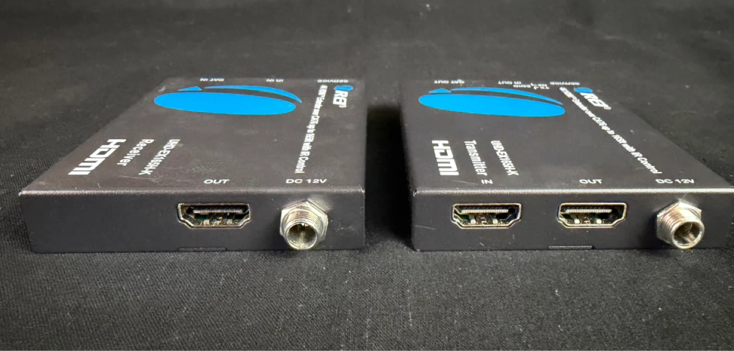 REI UHD 4K HDMI Extender Over CAT6 Transmitter & Receiver - photo 2