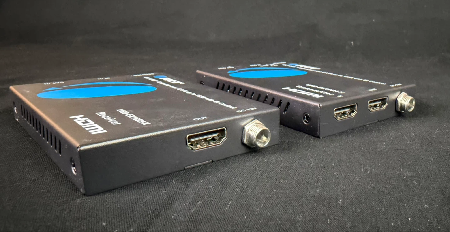 REI UHD 4K HDMI Extender Over CAT6 Transmitter & Receiver - photo 4