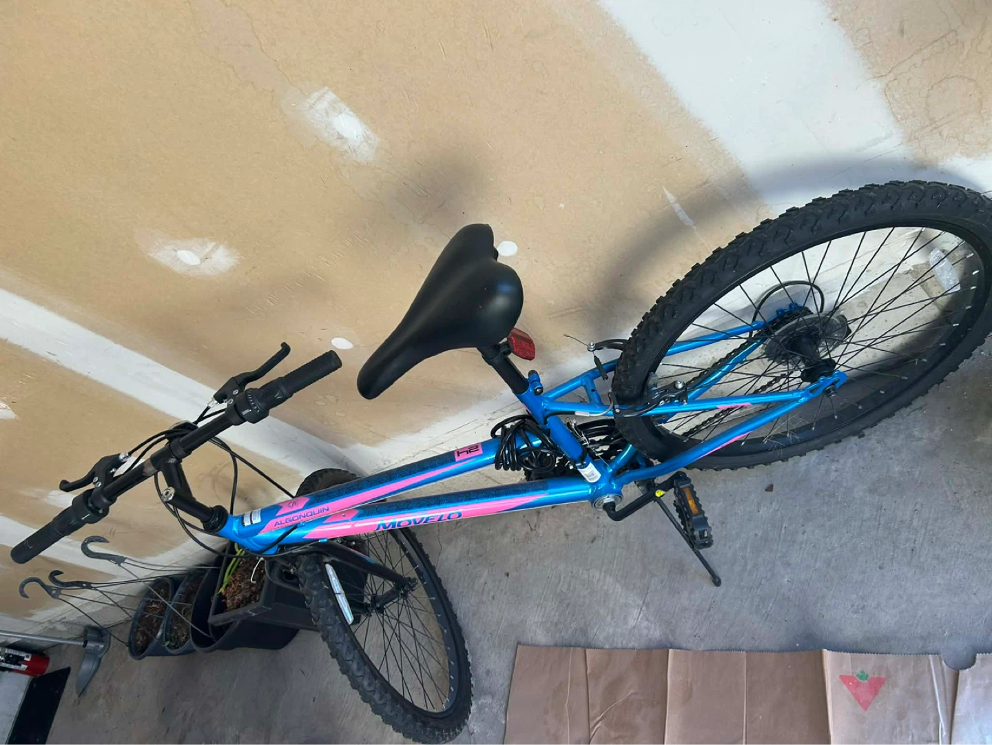 Movelo Blue Mountain Bike - photo 3