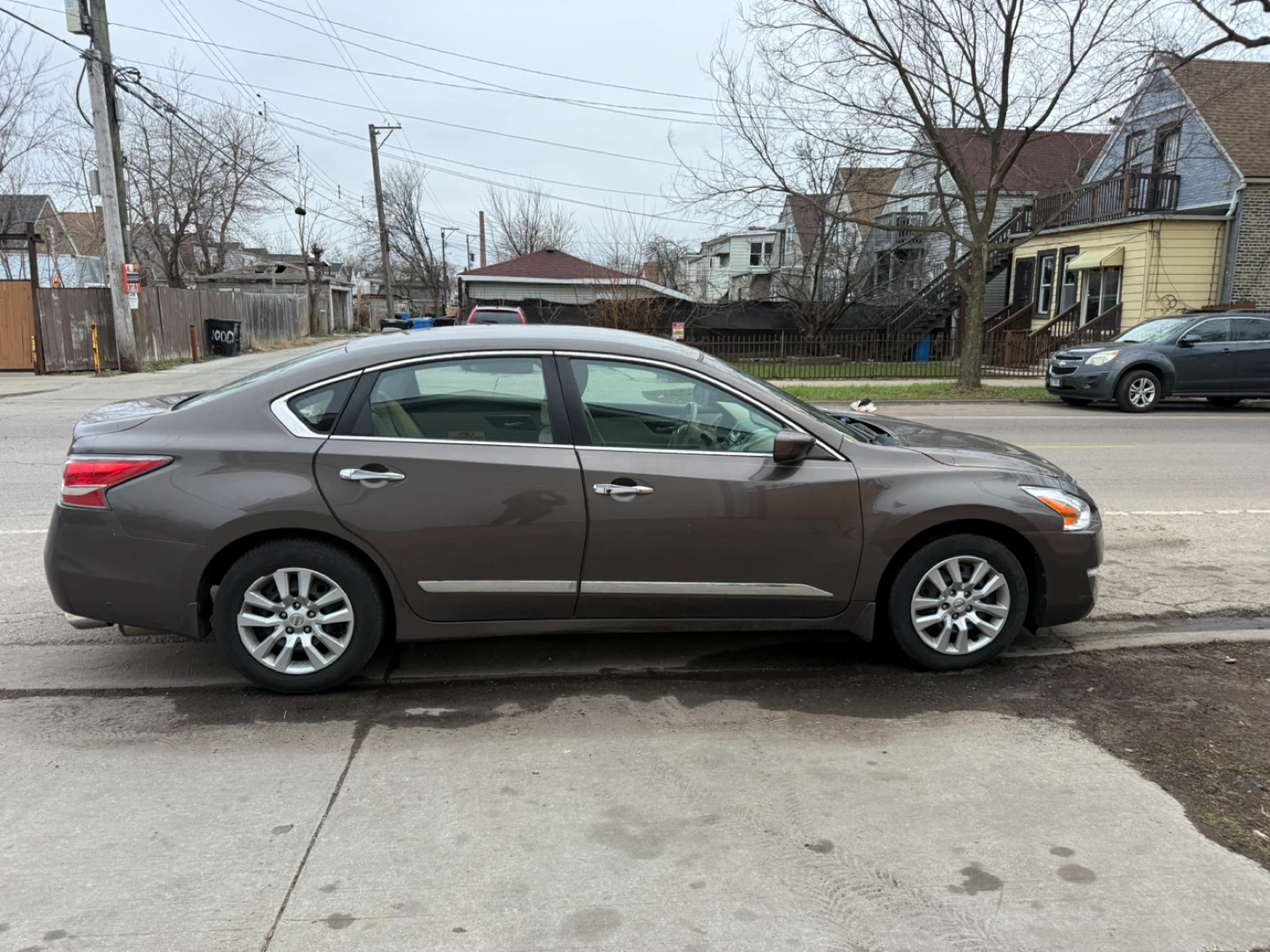 2015 Nissan Altima Sedan