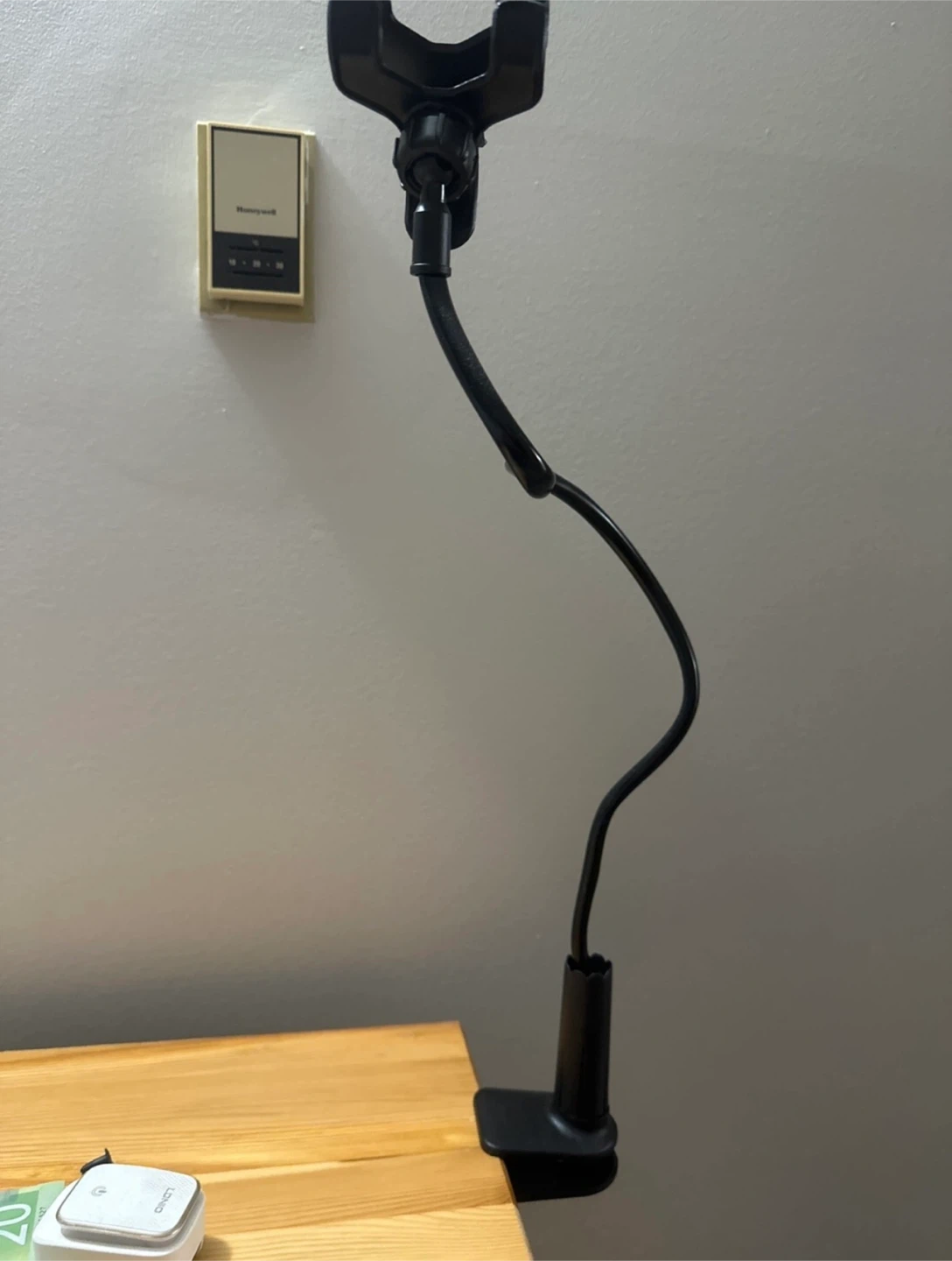 🌱 Black Flexible Gooseneck Phone Holder - photo 2