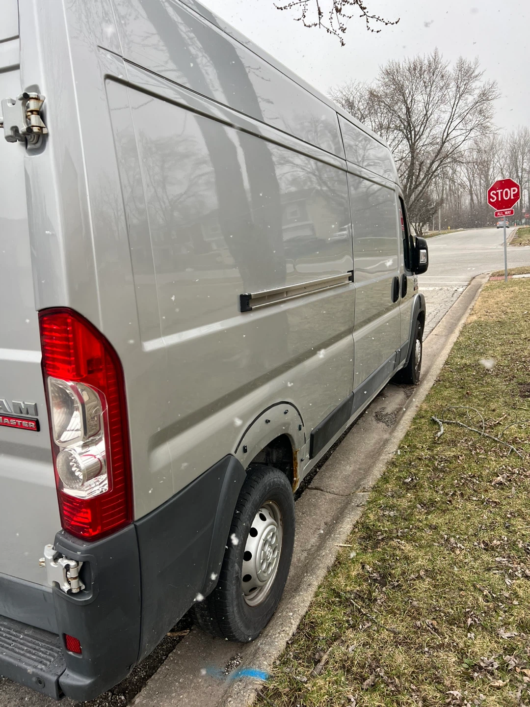 Ram ProMaster Cargo Van - photo 3