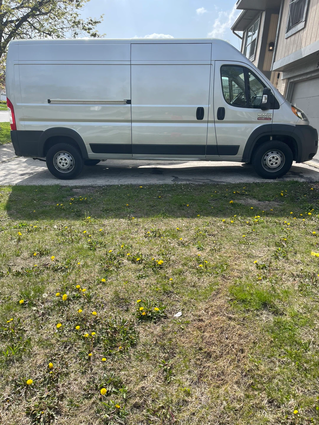 Ram ProMaster Cargo Van