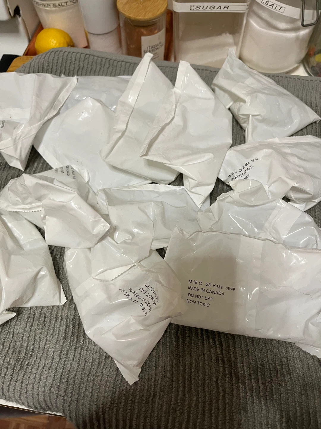 ICE PACKS -FREE!