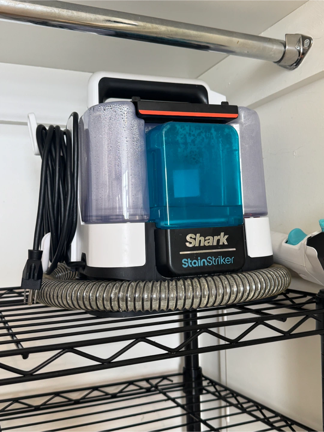 Shark StainStriker Portable Carpet Cleaner - photo 2