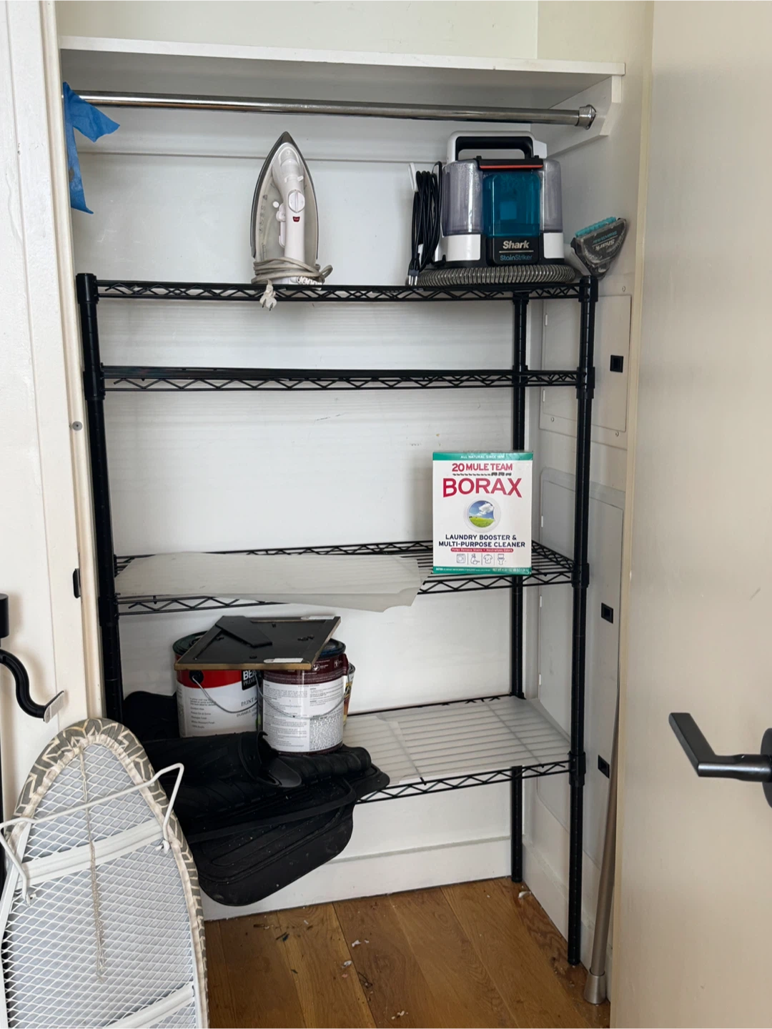 Wire Shelving Unit - photo 3