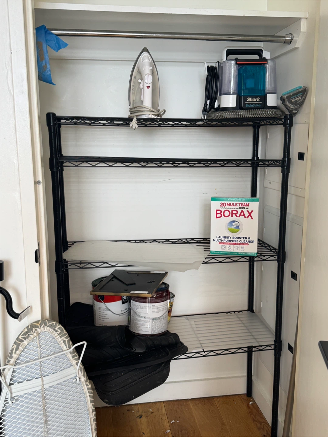Wire Shelving Unit - photo 2