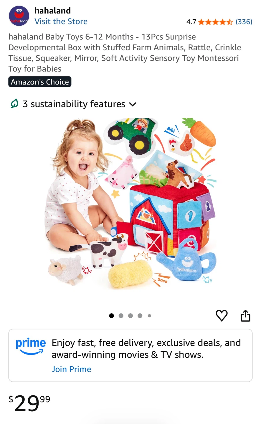Baby sensory toy - photo 2