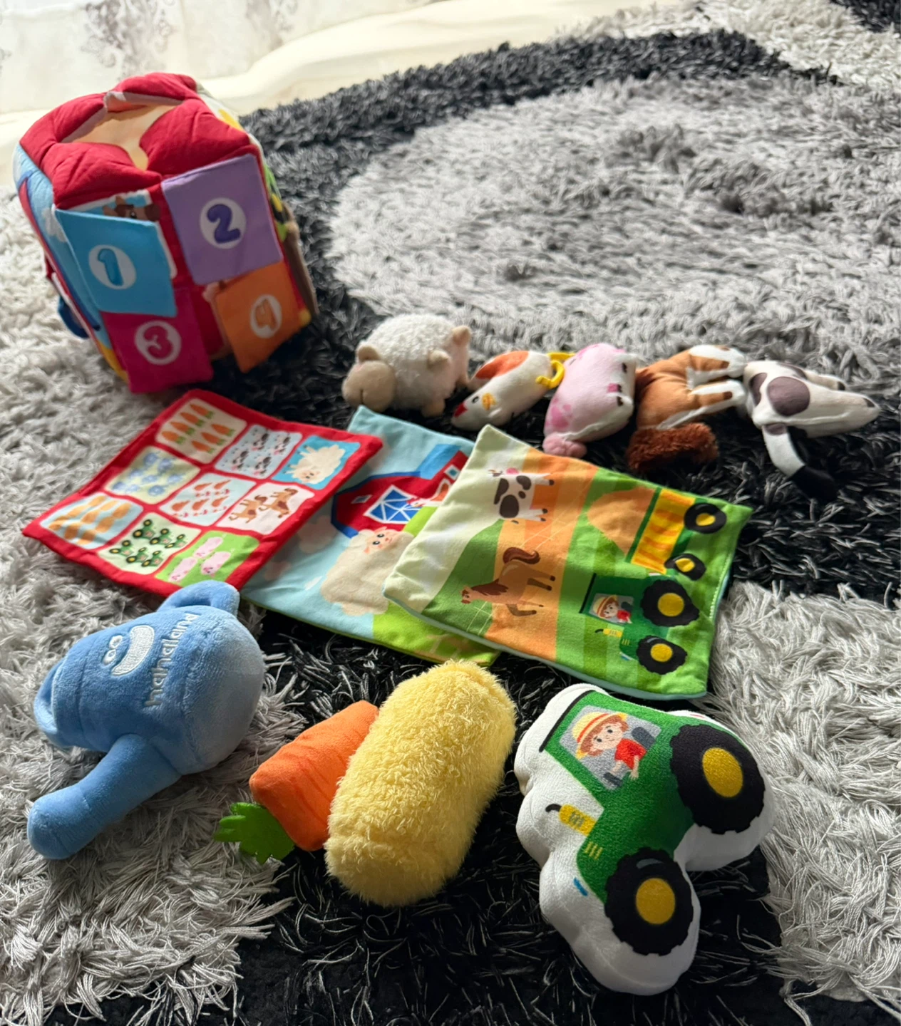 Baby sensory toy