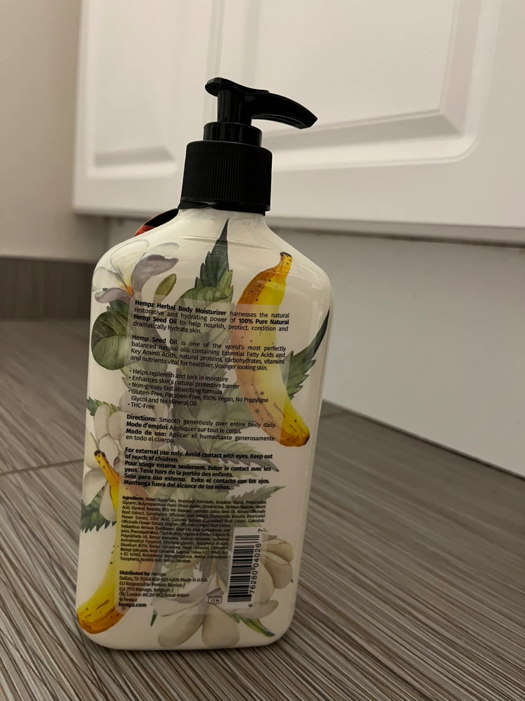 Hempz Original Herbal Body Moisturizer 17.8 oz - photo 2