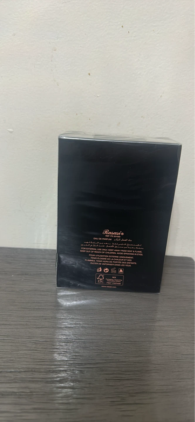 Rasasi Hawas Black Eau de Parfum for Men 100ml - photo 2