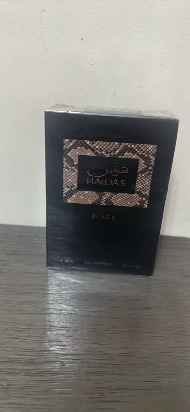 Rasasi Hawas Black Eau de Parfum for Men 100ml