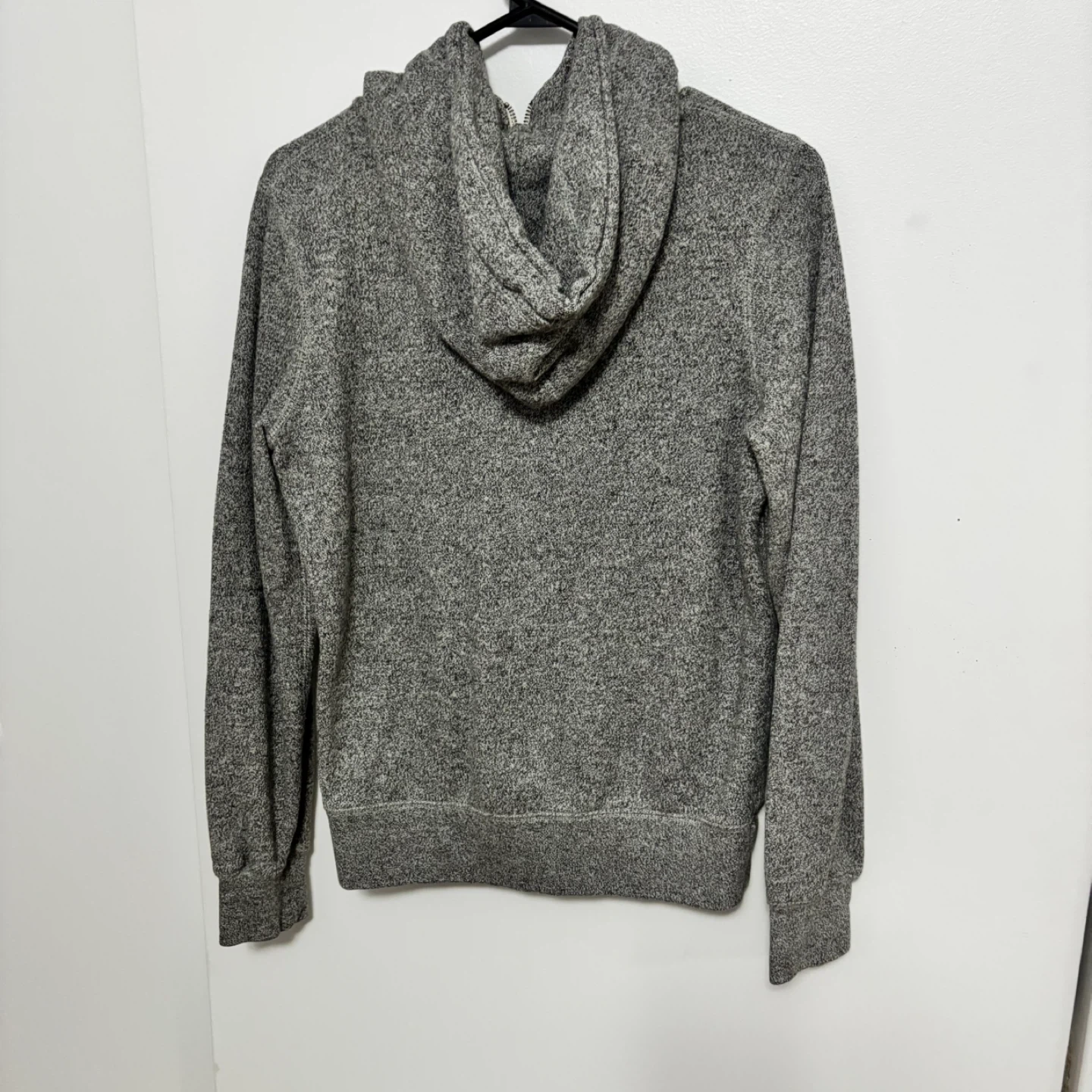 Roots Grey Zip-Up Hoodie Size S/P - photo 5