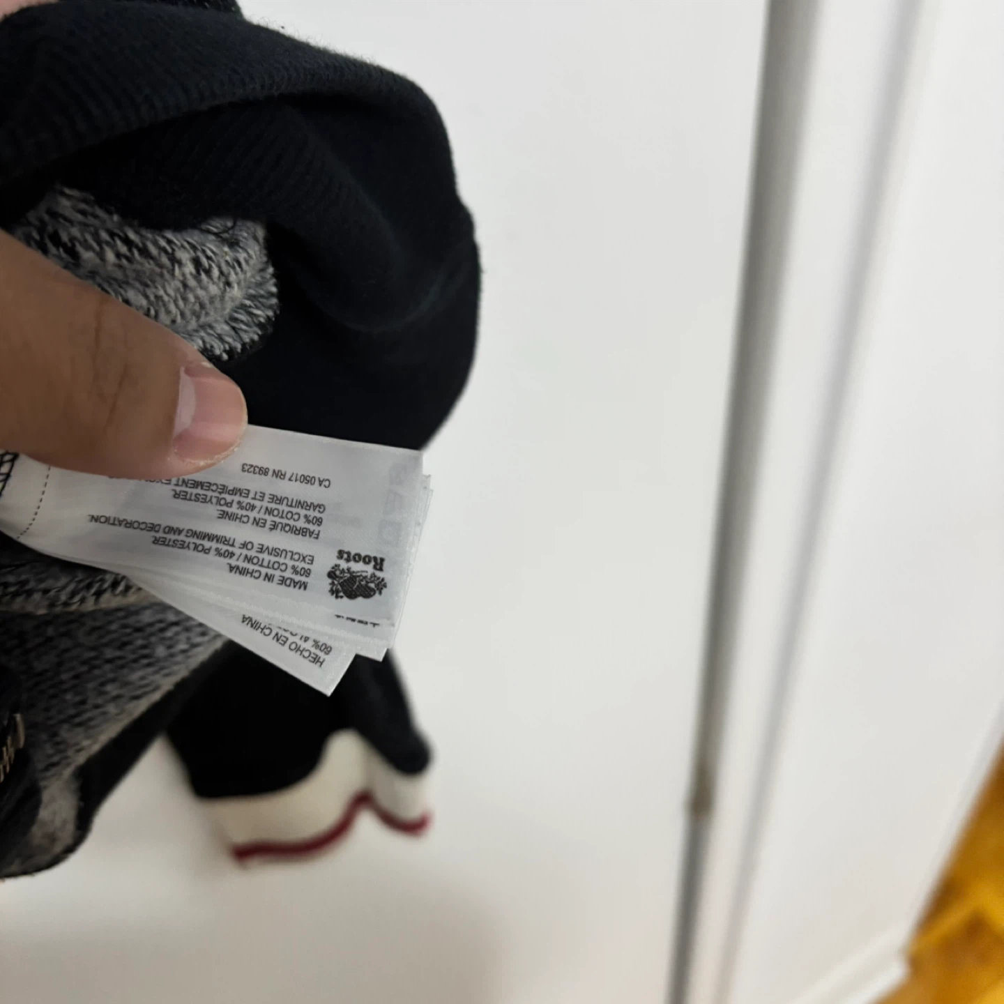Roots Cabin Zip-Up Hoodie XS/TP - photo 3