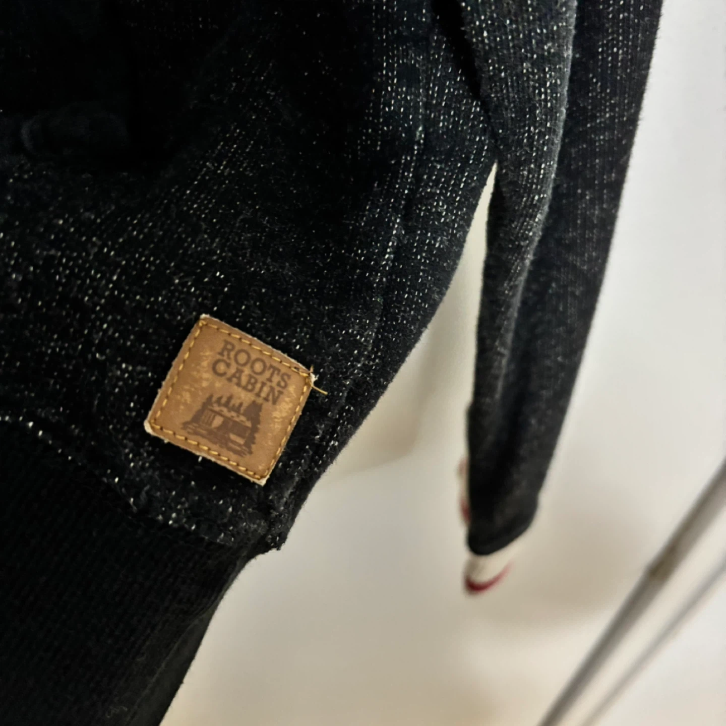 Roots Cabin Zip-Up Hoodie XS/TP - photo 4