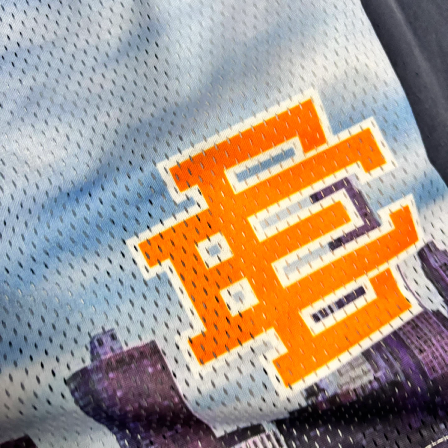 EE Basketball Shorts XL Cityscape Print - photo 3