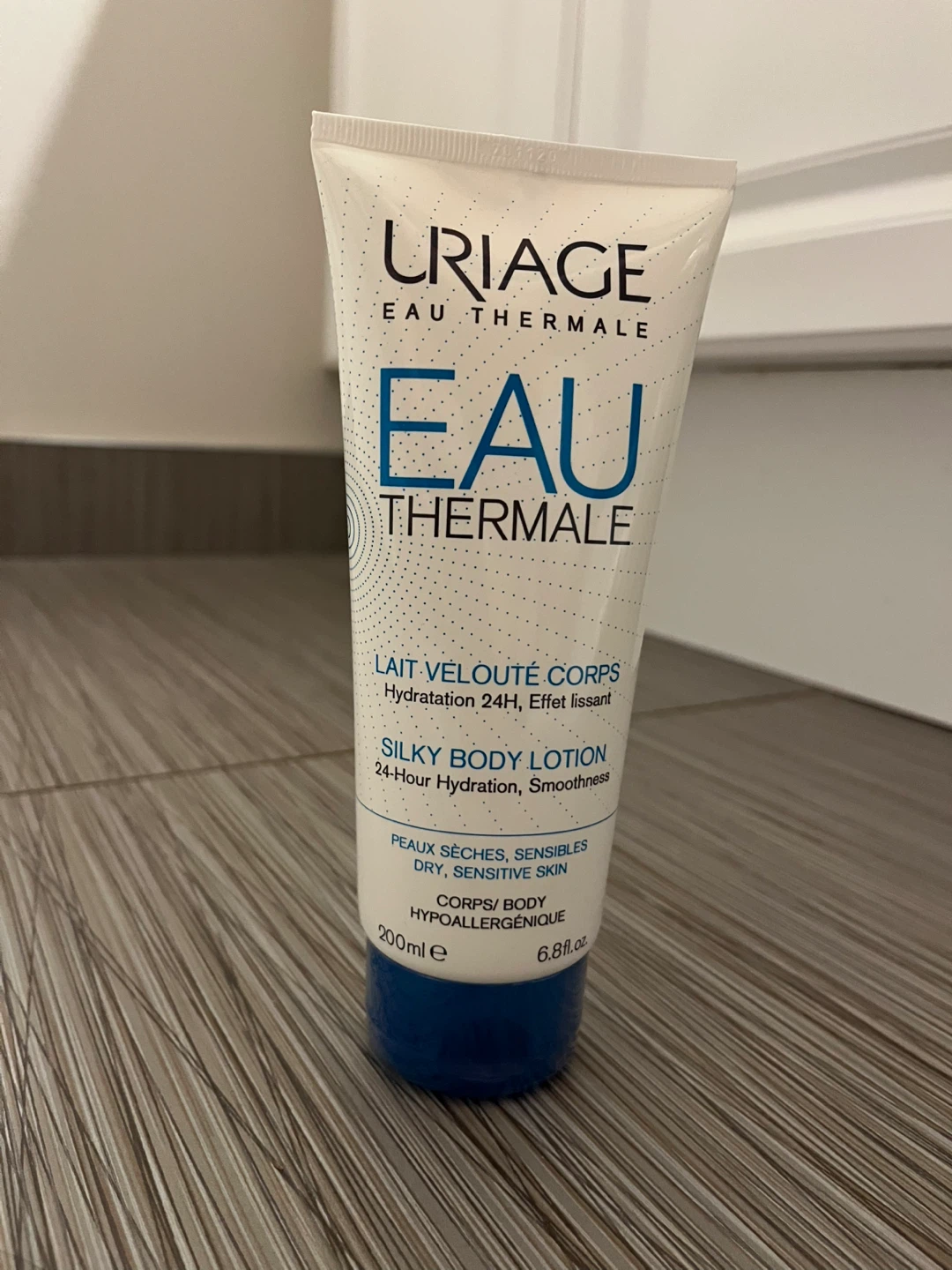 Uriage Eau Thermale Silky Body Lotion 200ml