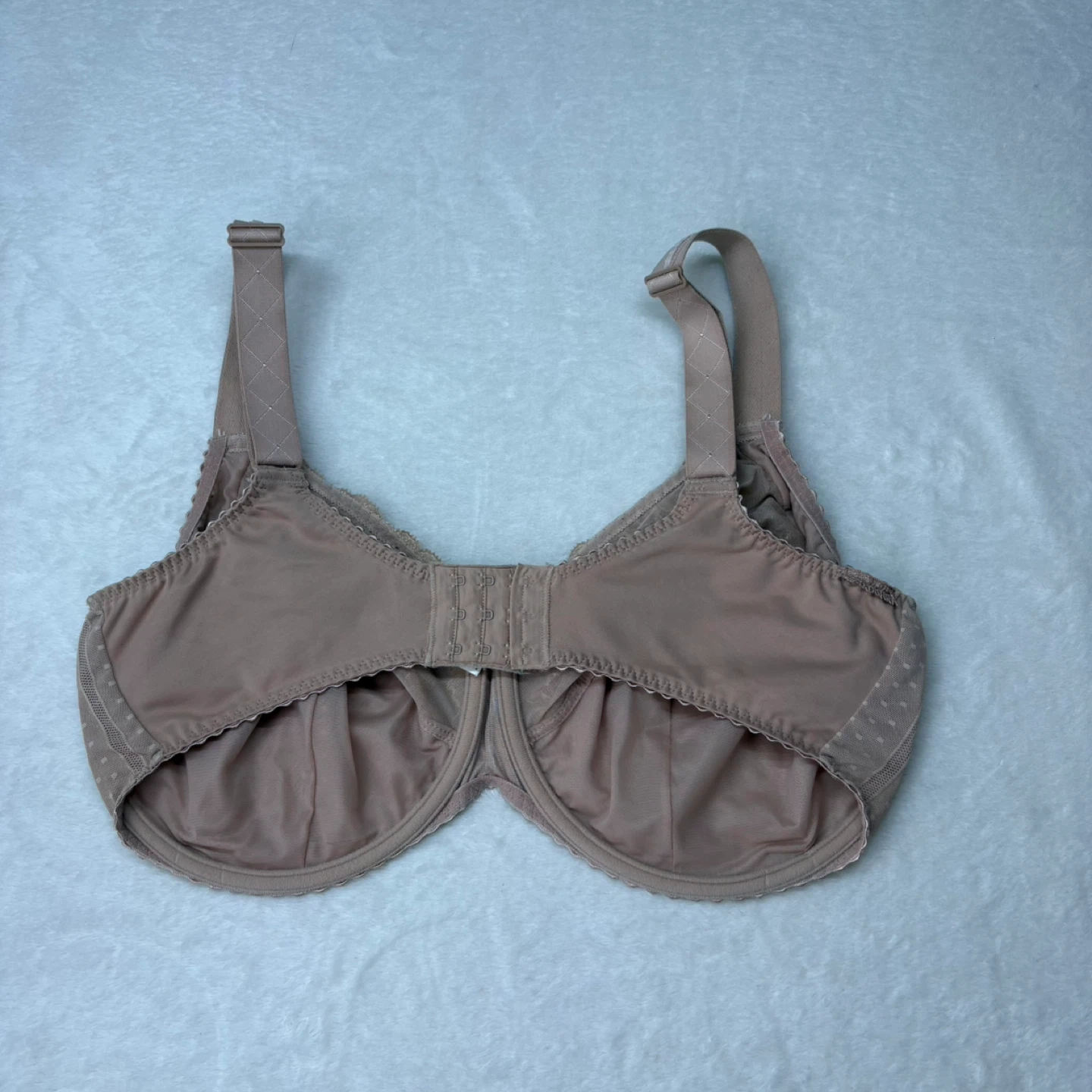 Prima Donna Full Cup Bra Lace Underwire Nude Tan US 42K UK 42H - photo 5