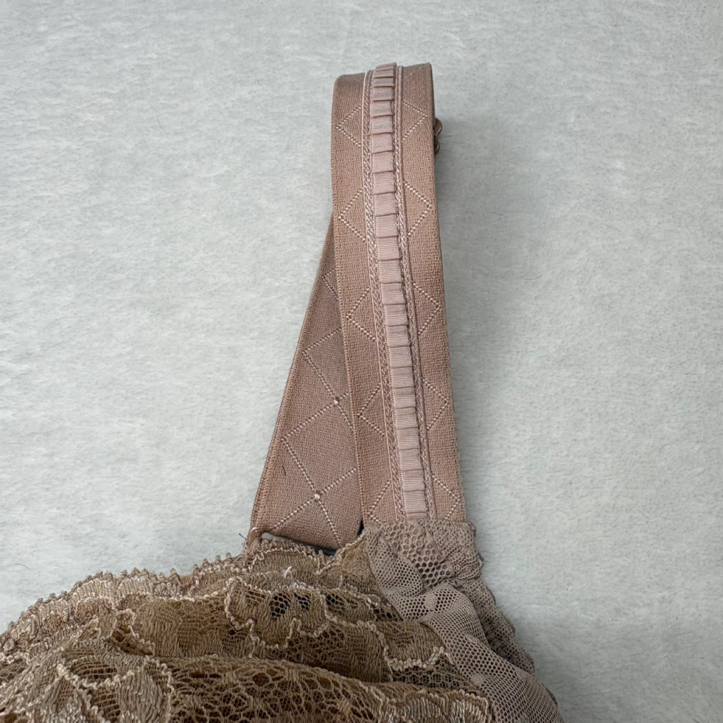 Prima Donna Full Cup Bra Lace Underwire Nude Tan US 42K UK 42H - photo 4