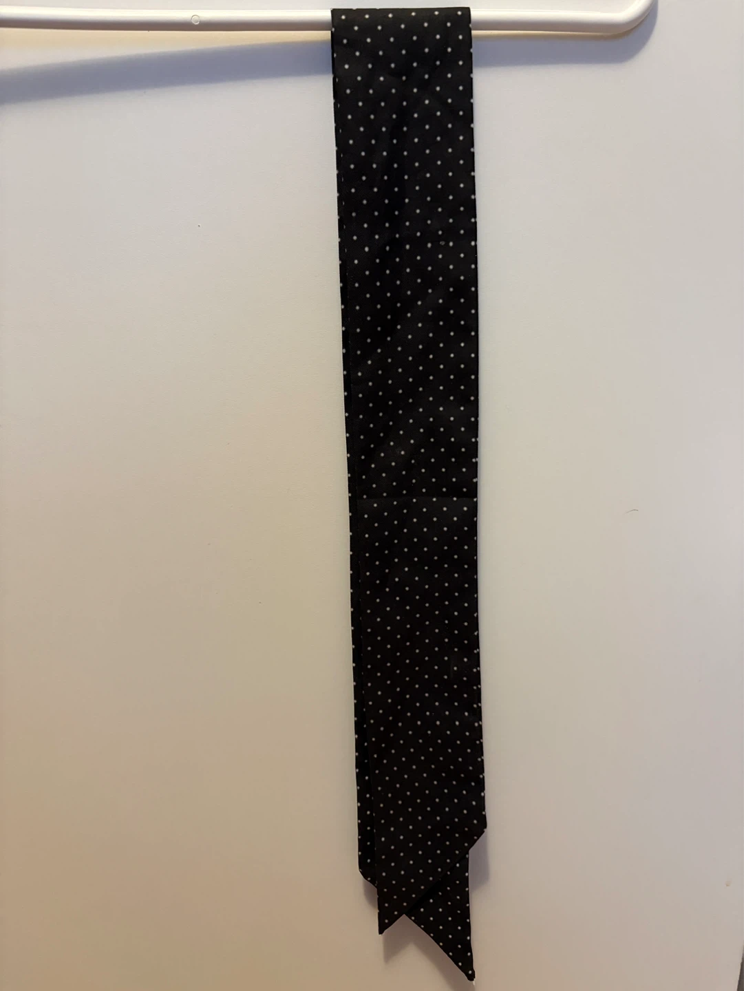 Polka Dot “Twilly” Narrow Scarf/Purse or Hair Ribbon - photo 4