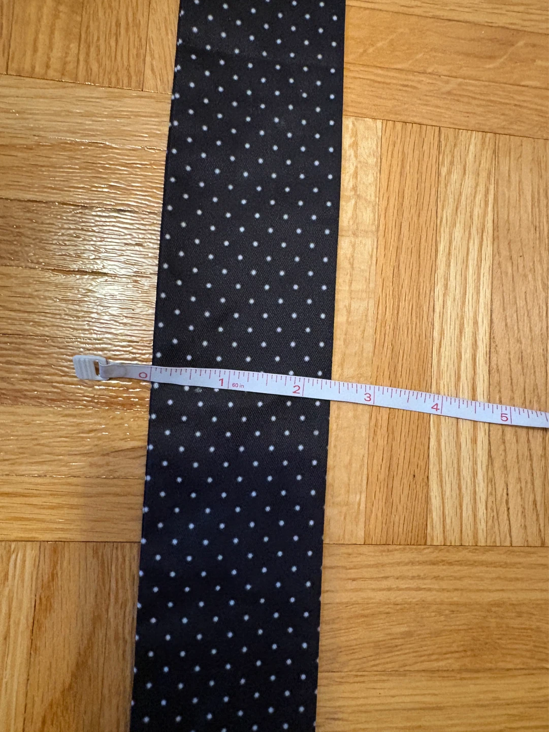 Polka Dot “Twilly” Narrow Scarf/Purse or Hair Ribbon - photo 3