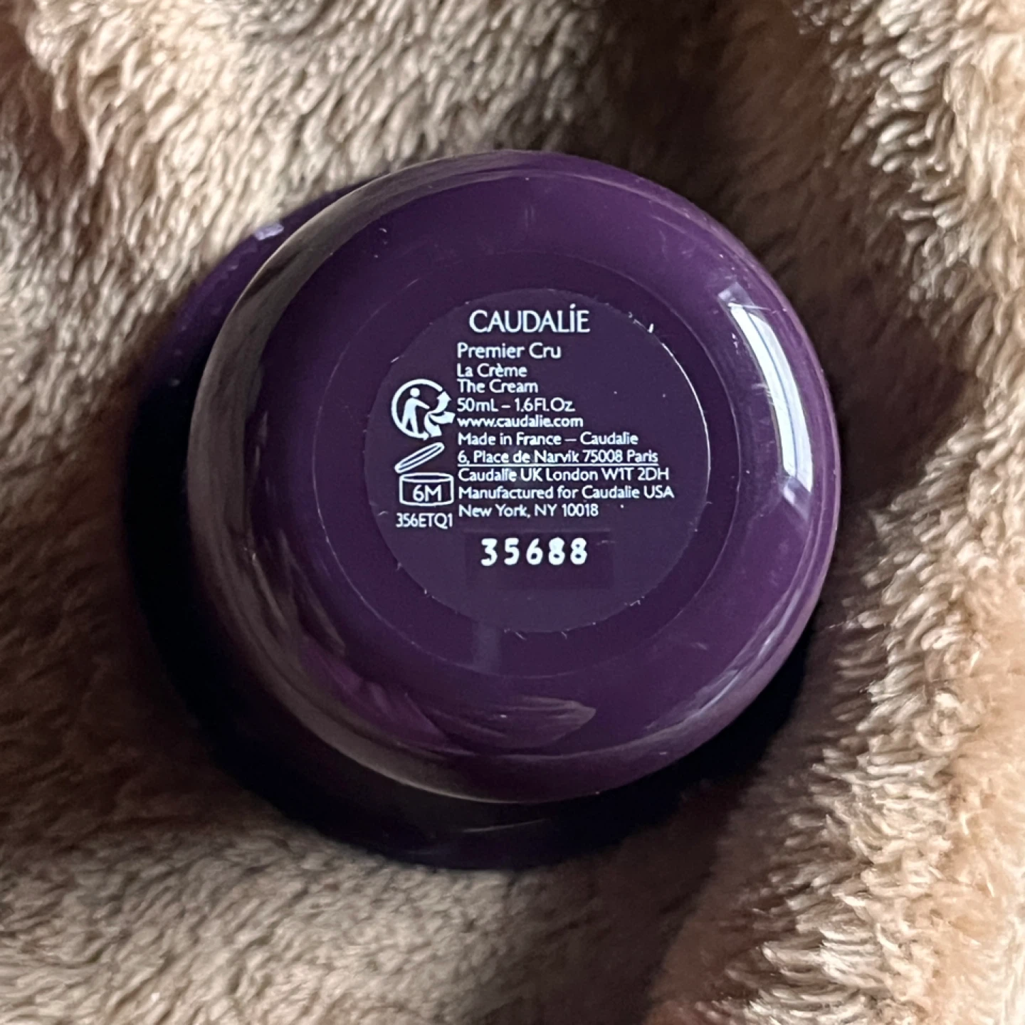 Caudalie Premier Cru The Cream Refill 50ml - photo 2