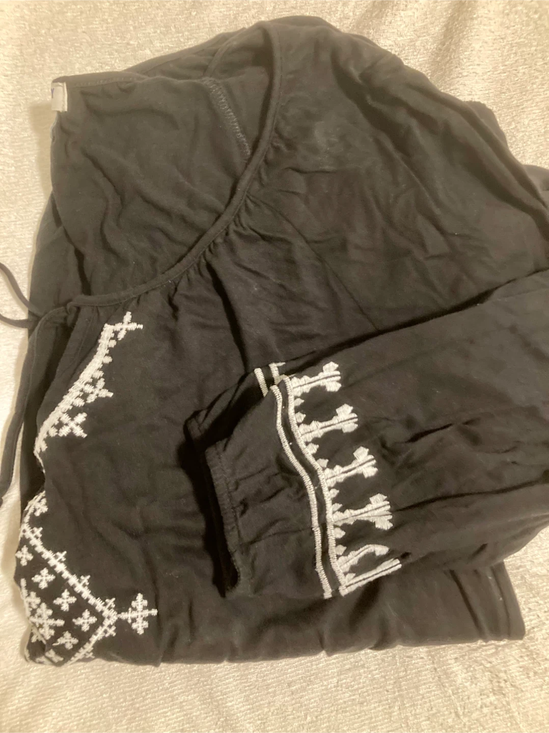 Old Navy Embroidered Top