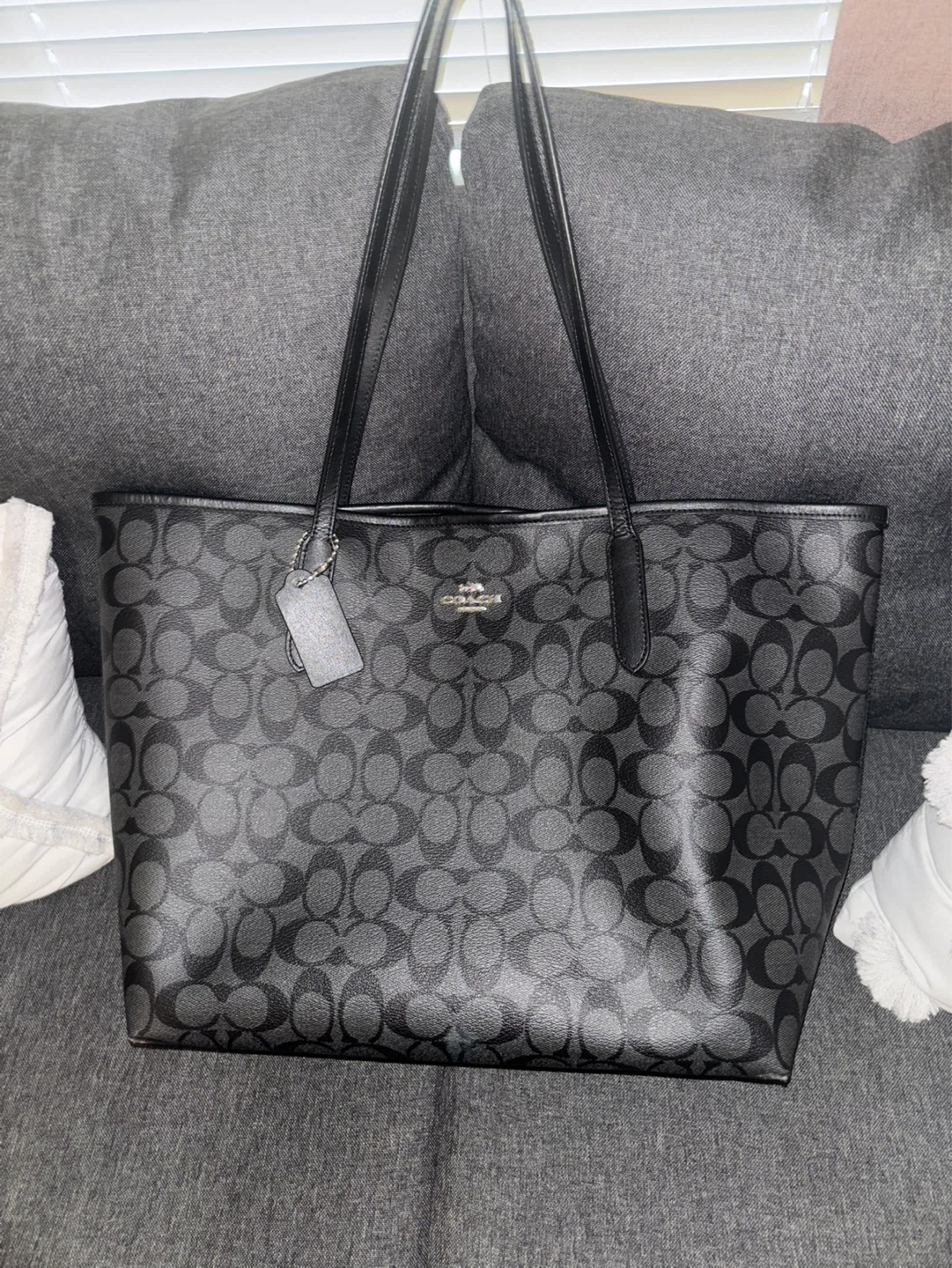 Coach Signature Tote Bag - photo 2
