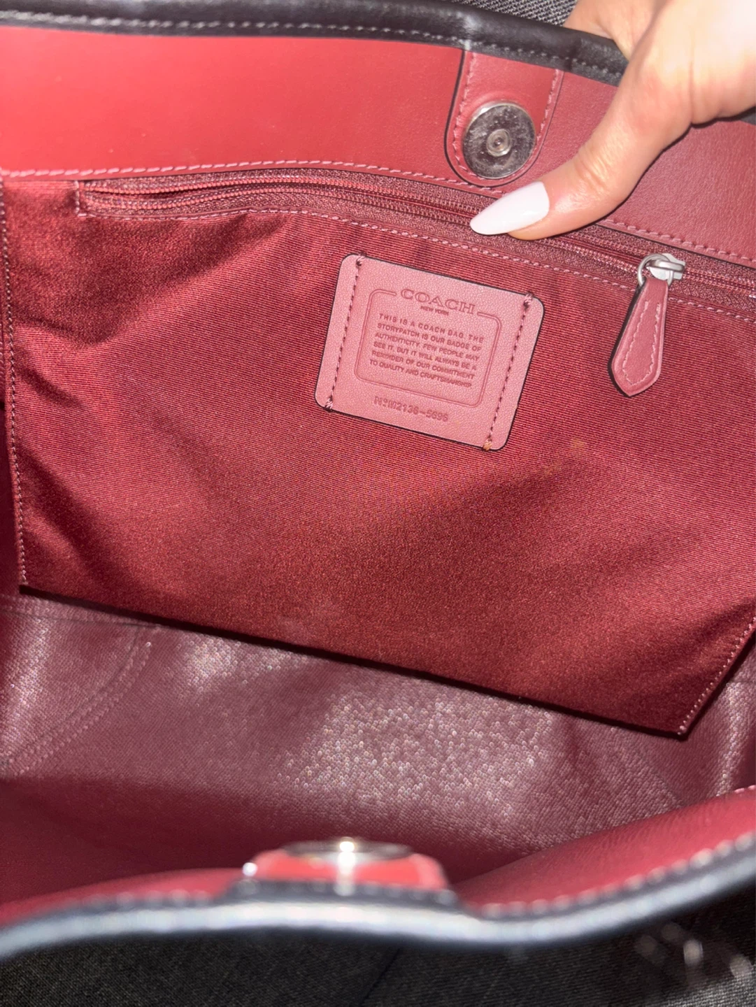 Coach Signature Tote Bag - photo 5
