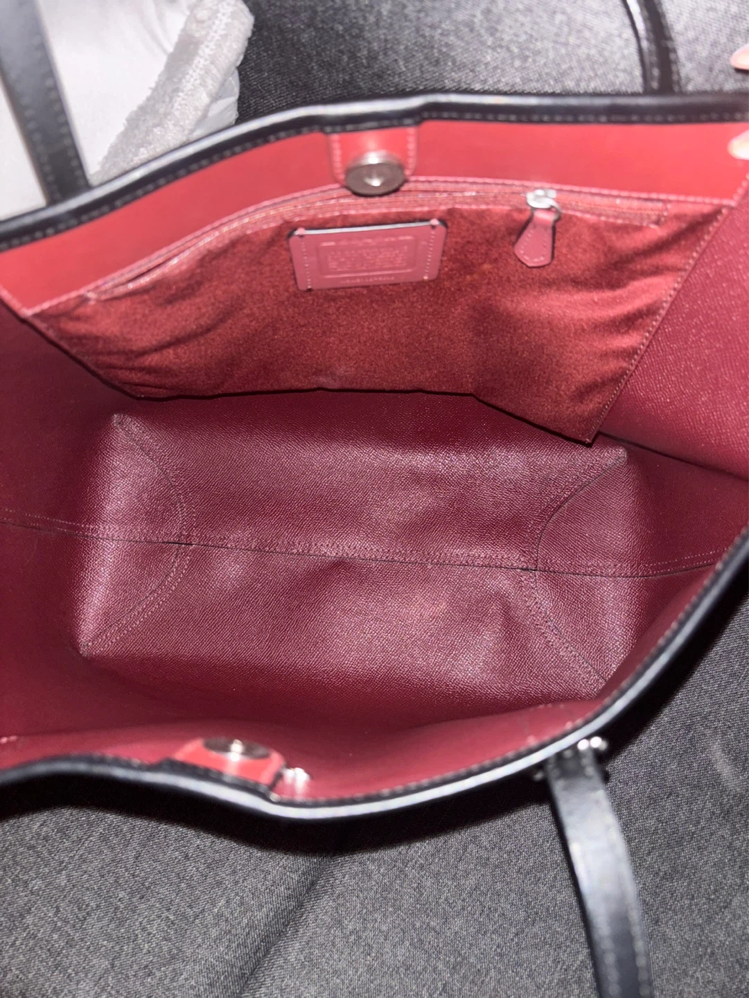 Coach Signature Tote Bag - photo 4